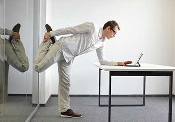 How to Stay Active With Desk Job Exercises 